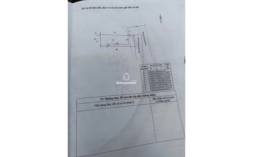 Bán đất hẻm Vĩnh Hải Bắc Nha Trang – gần chợ – gần biển – 83,7m²
